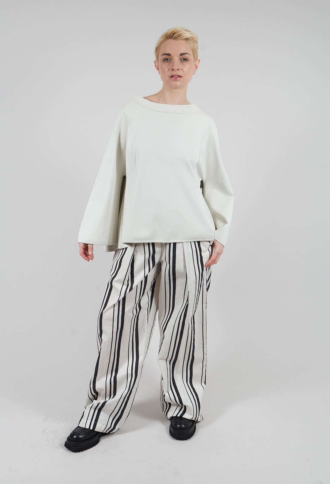 Lili Jumper in Grey
