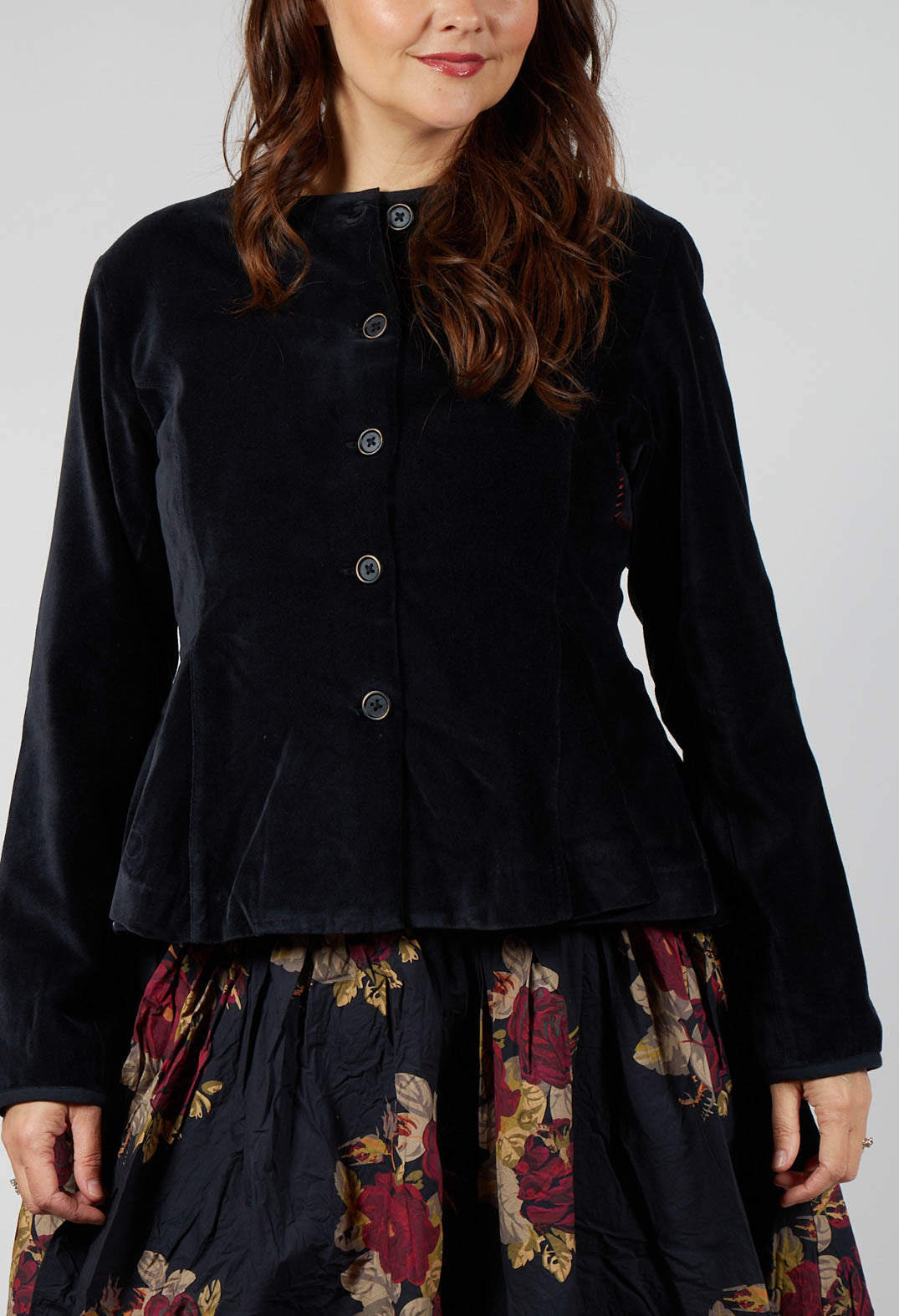 Lillemor Jacket in Black