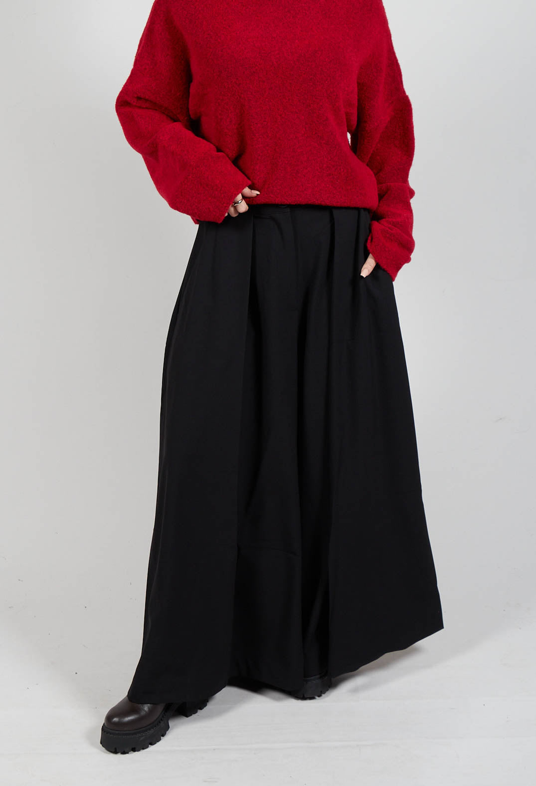 Lin Vista Trouser in Black