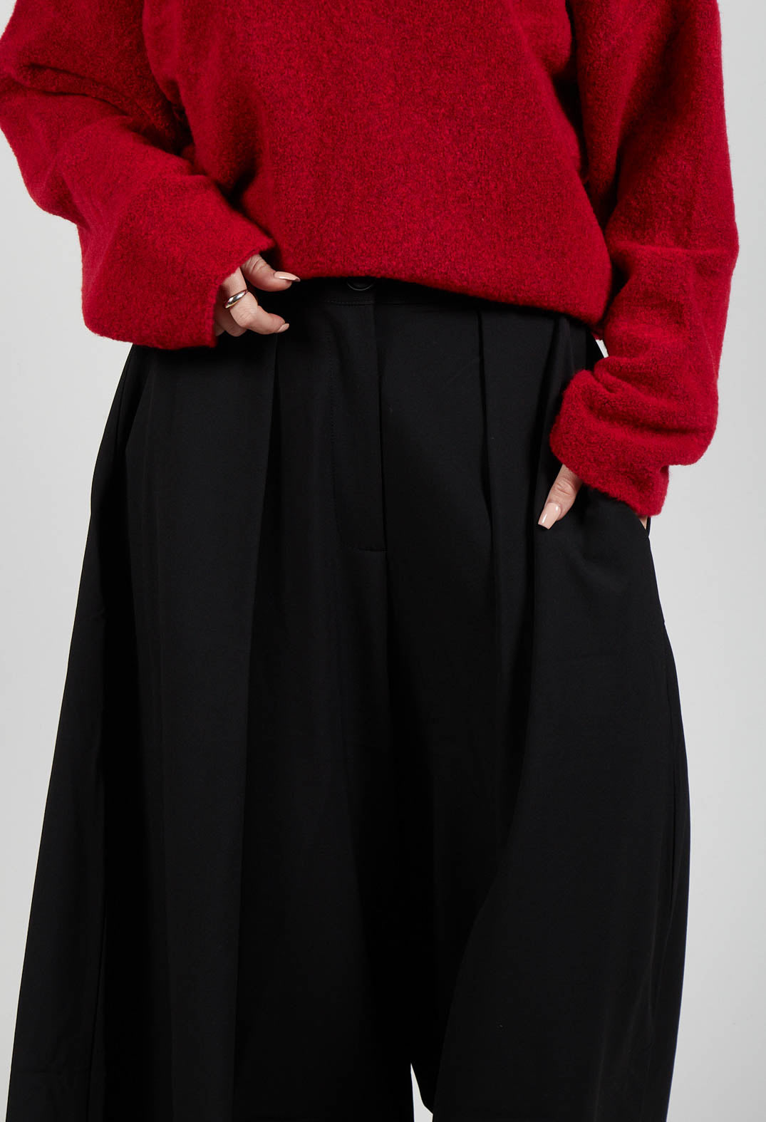 Lin Vista Trouser in Black