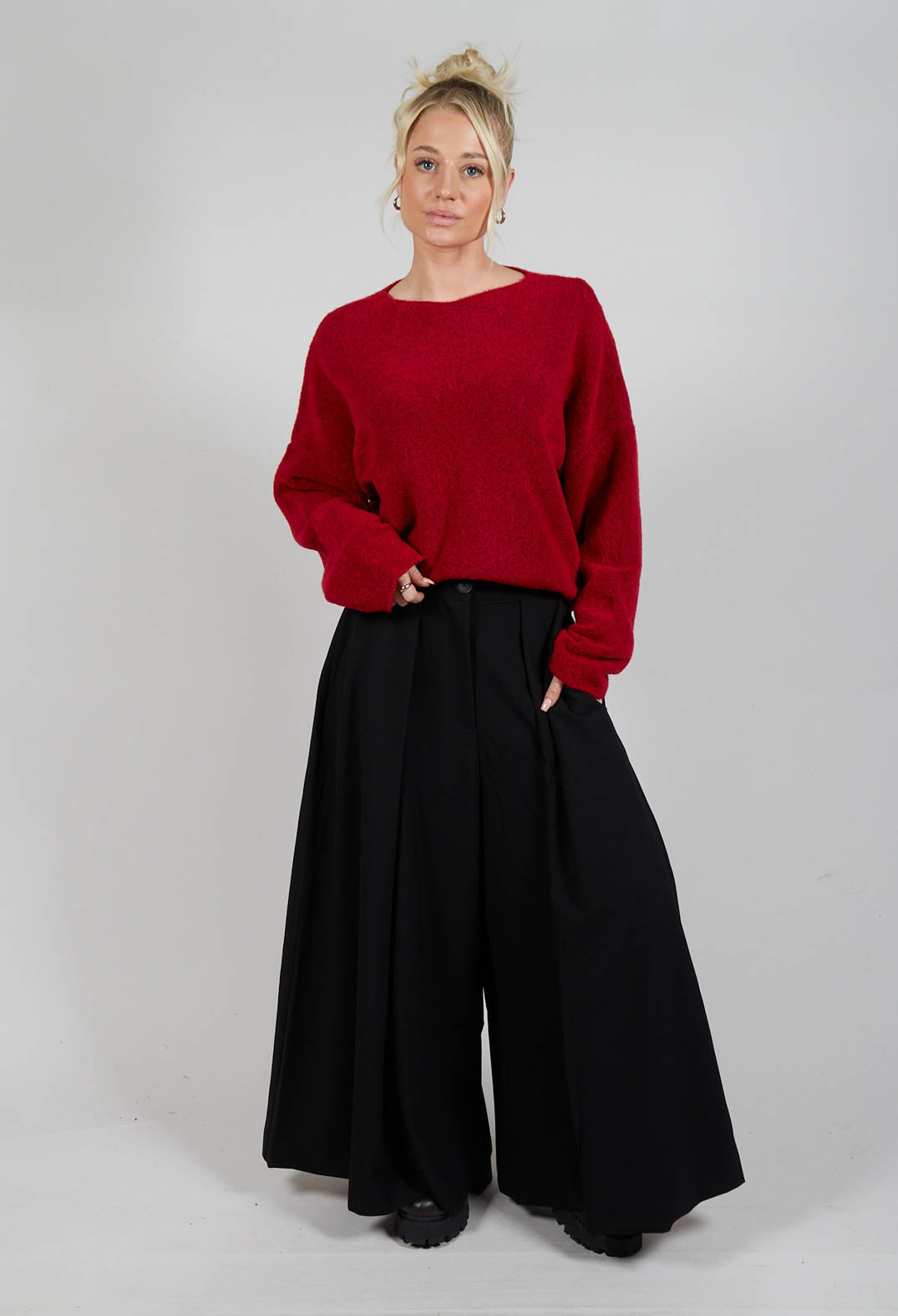 Lin Vista Trouser in Black
