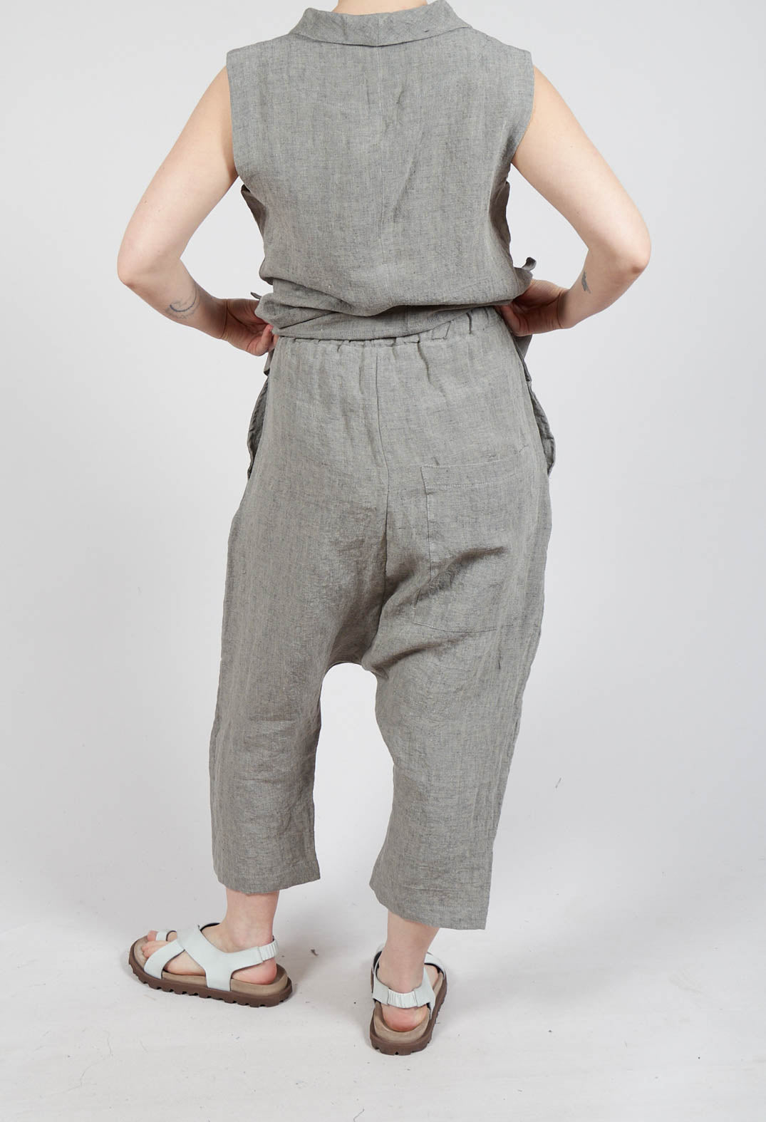 Lippia A Trousers in Grigio