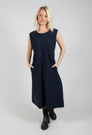 Long Dress in Navy