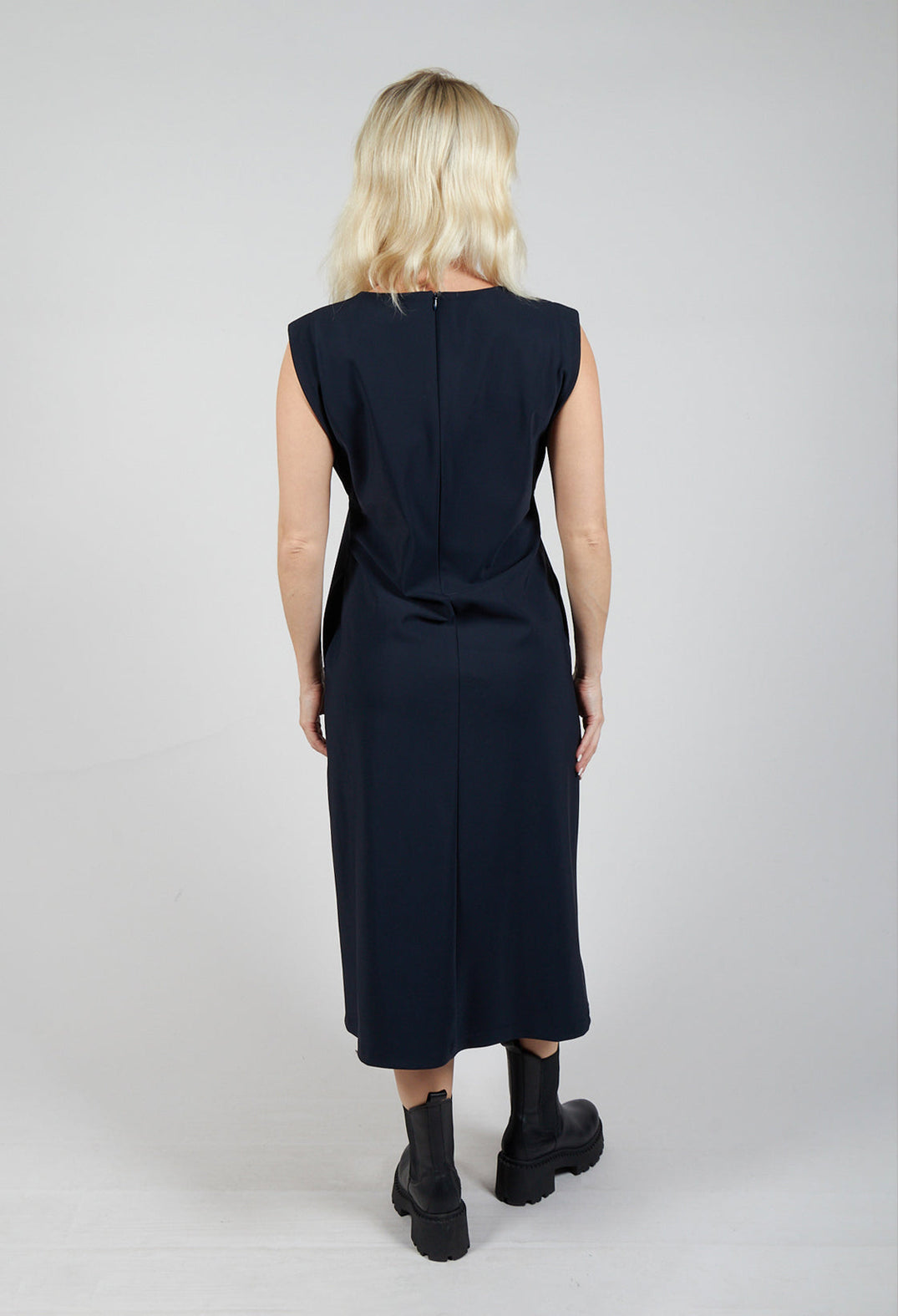 Long Dress in Navy