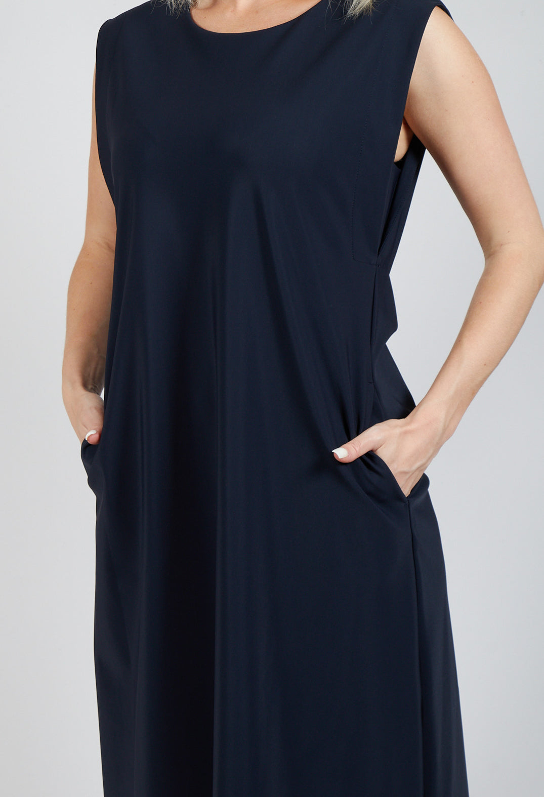 Long Dress in Navy