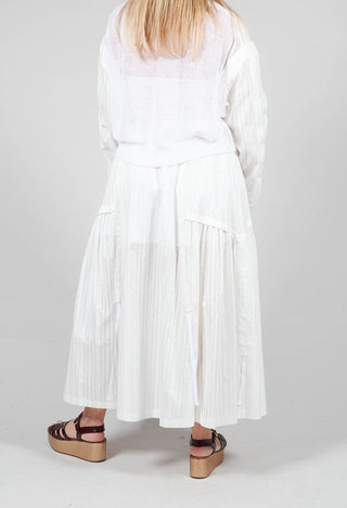 Long Skirt in White