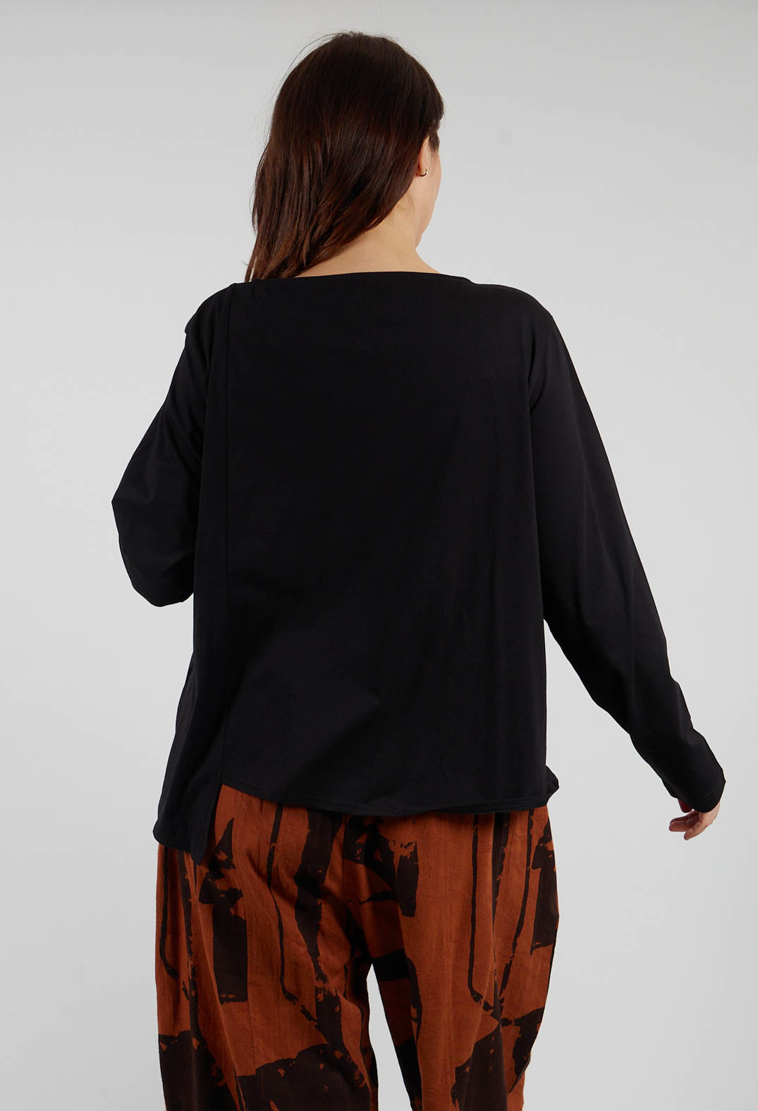 Long Sleeve Shirt in Black