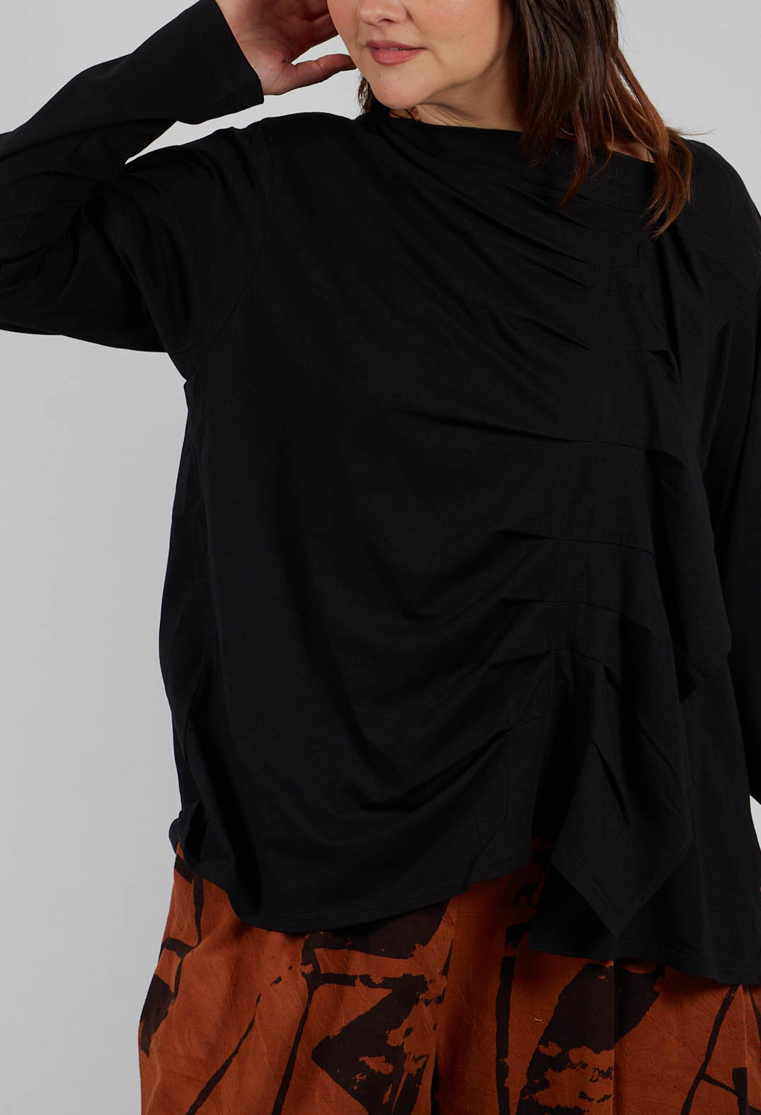 Long Sleeve Shirt in Black