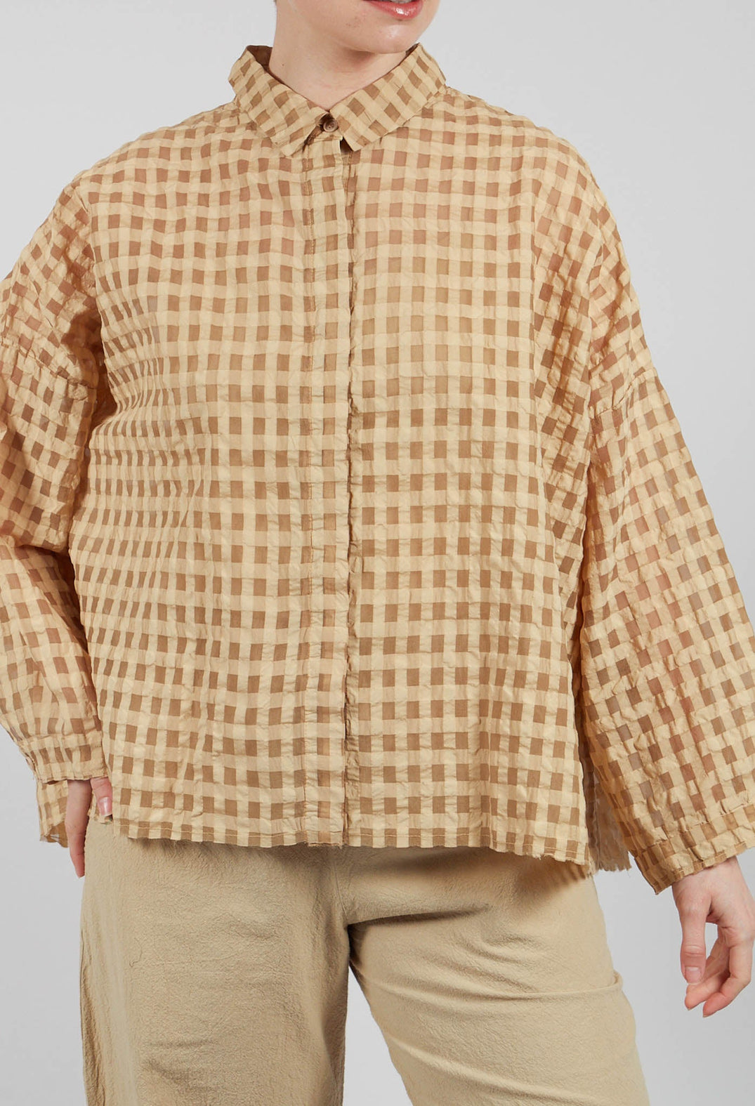 Long Sleeve Shirt in Juta