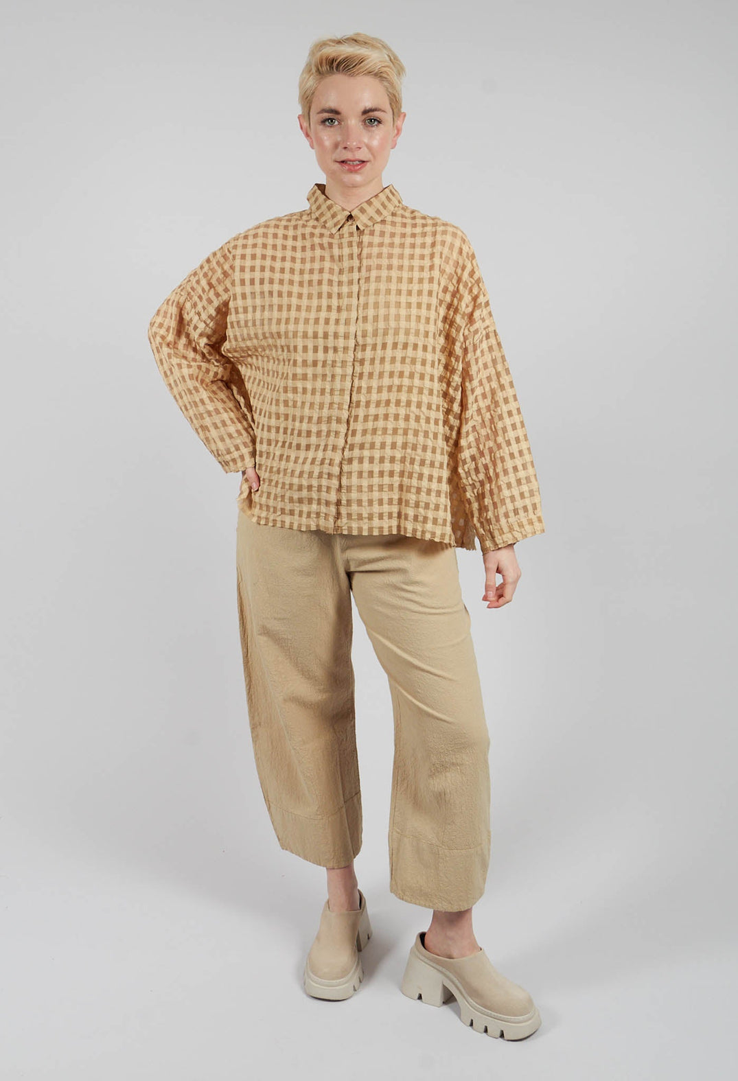 Long Sleeve Shirt in Juta