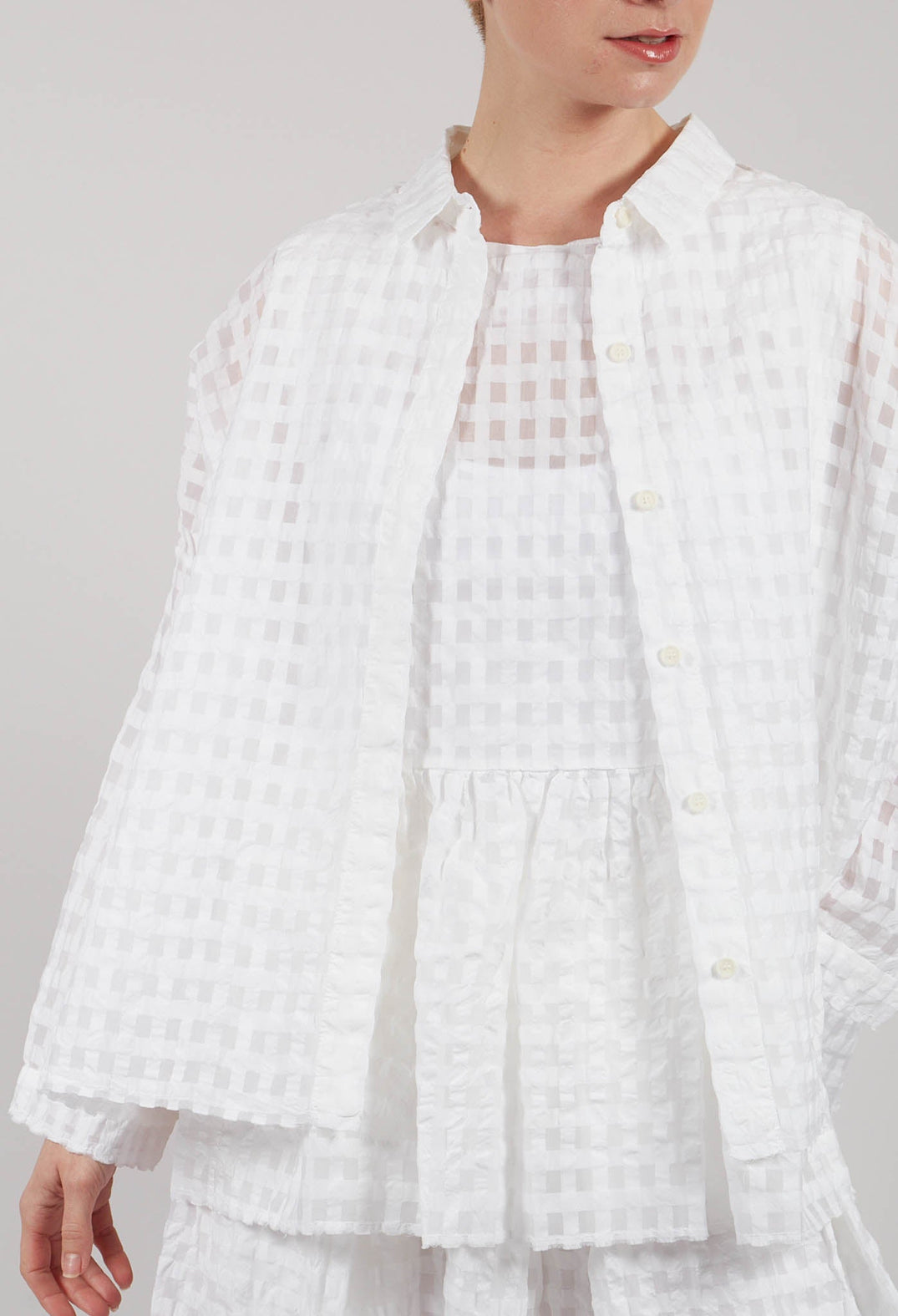 Long Sleeve Shirt in White