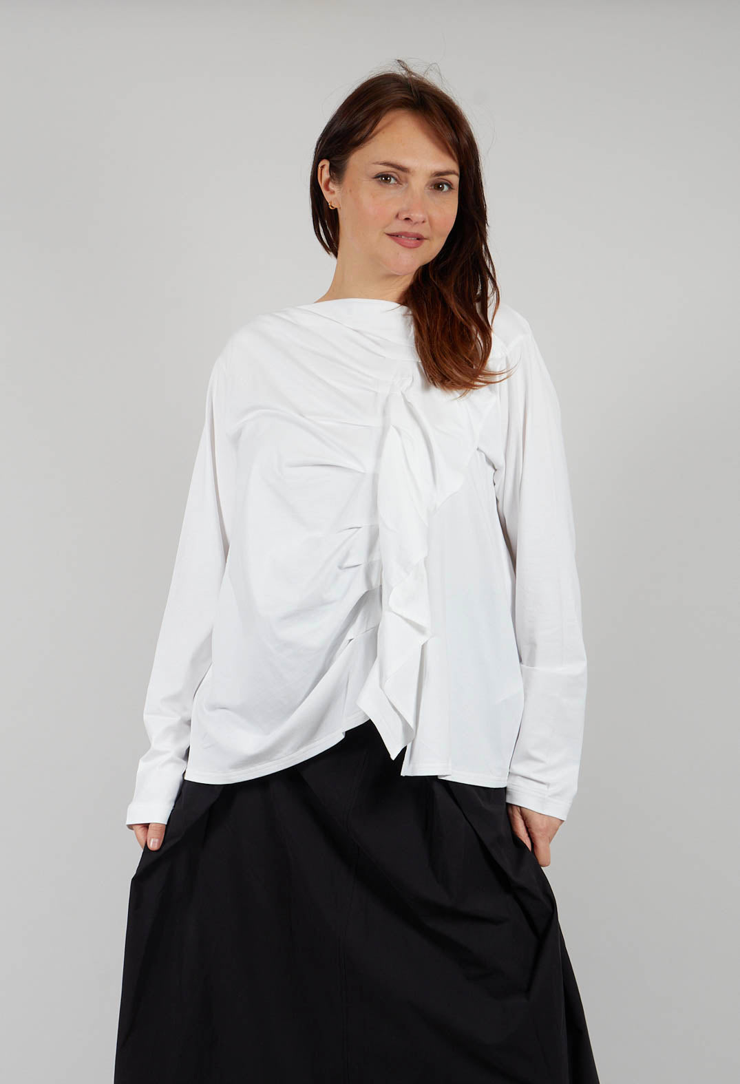 Long Sleeve Shirt in White