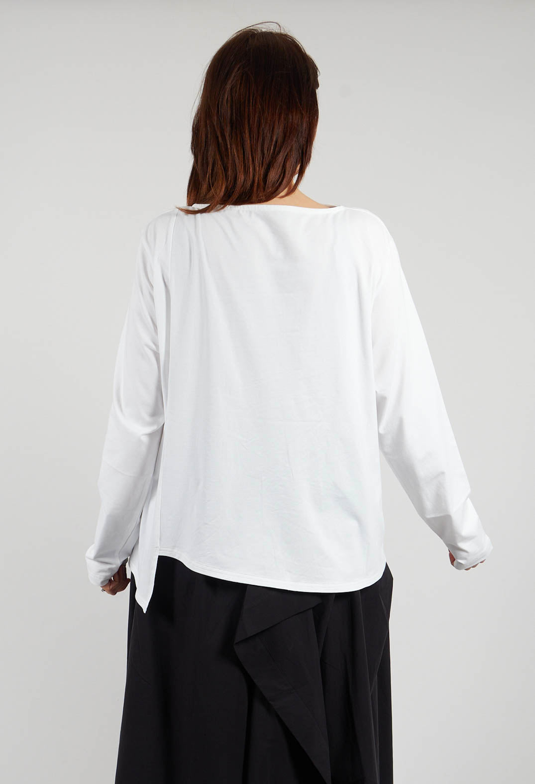 Long Sleeve Shirt in White