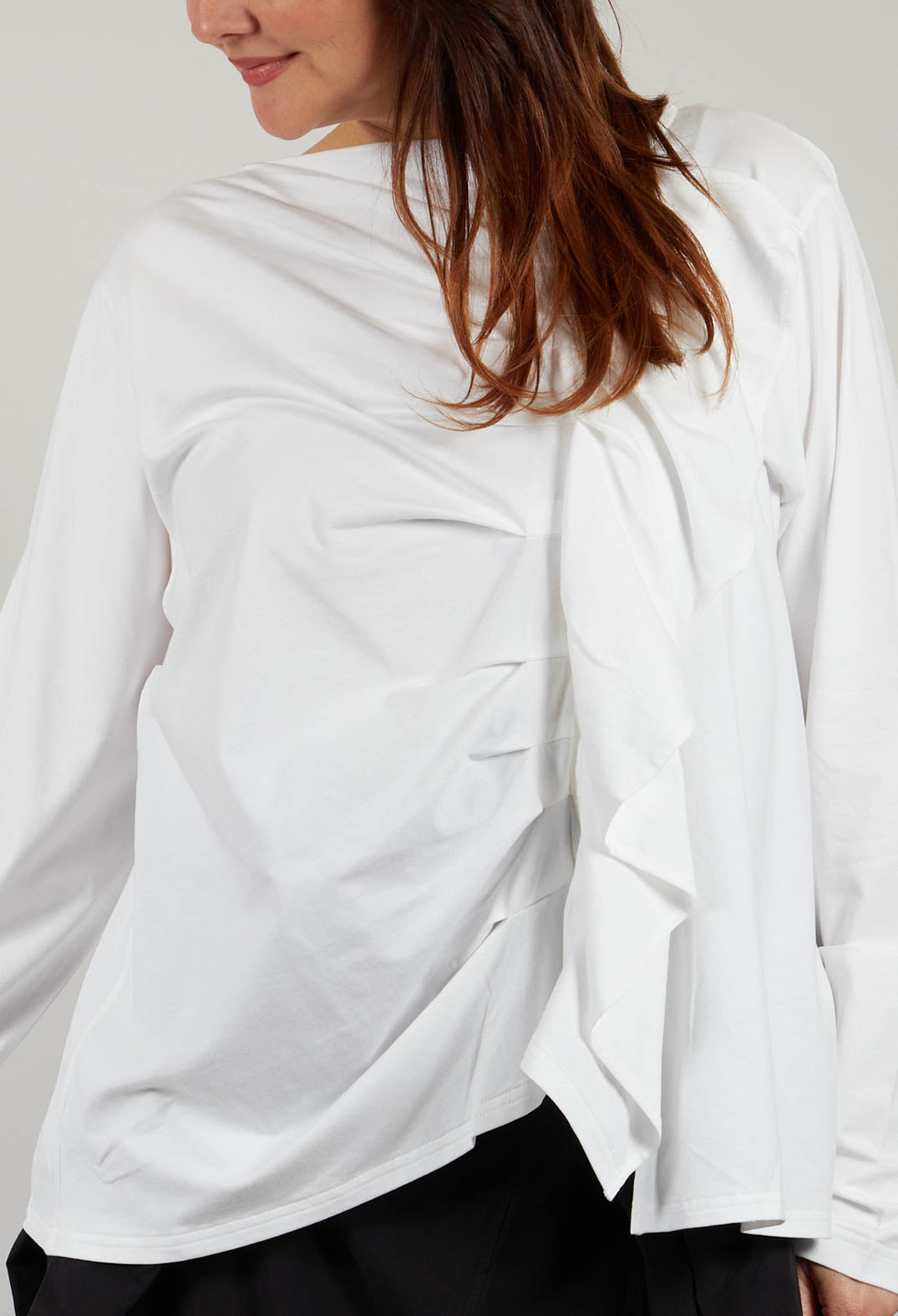 Long Sleeve Shirt in White