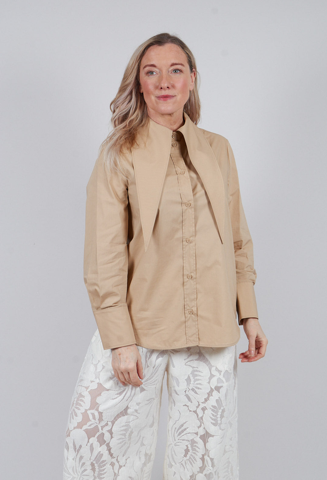 Long Sleeved Shirt in Lark
