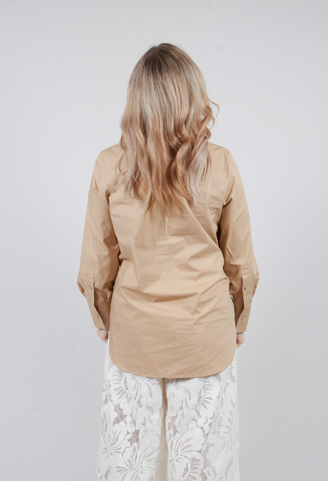 Long Sleeved Shirt in Lark