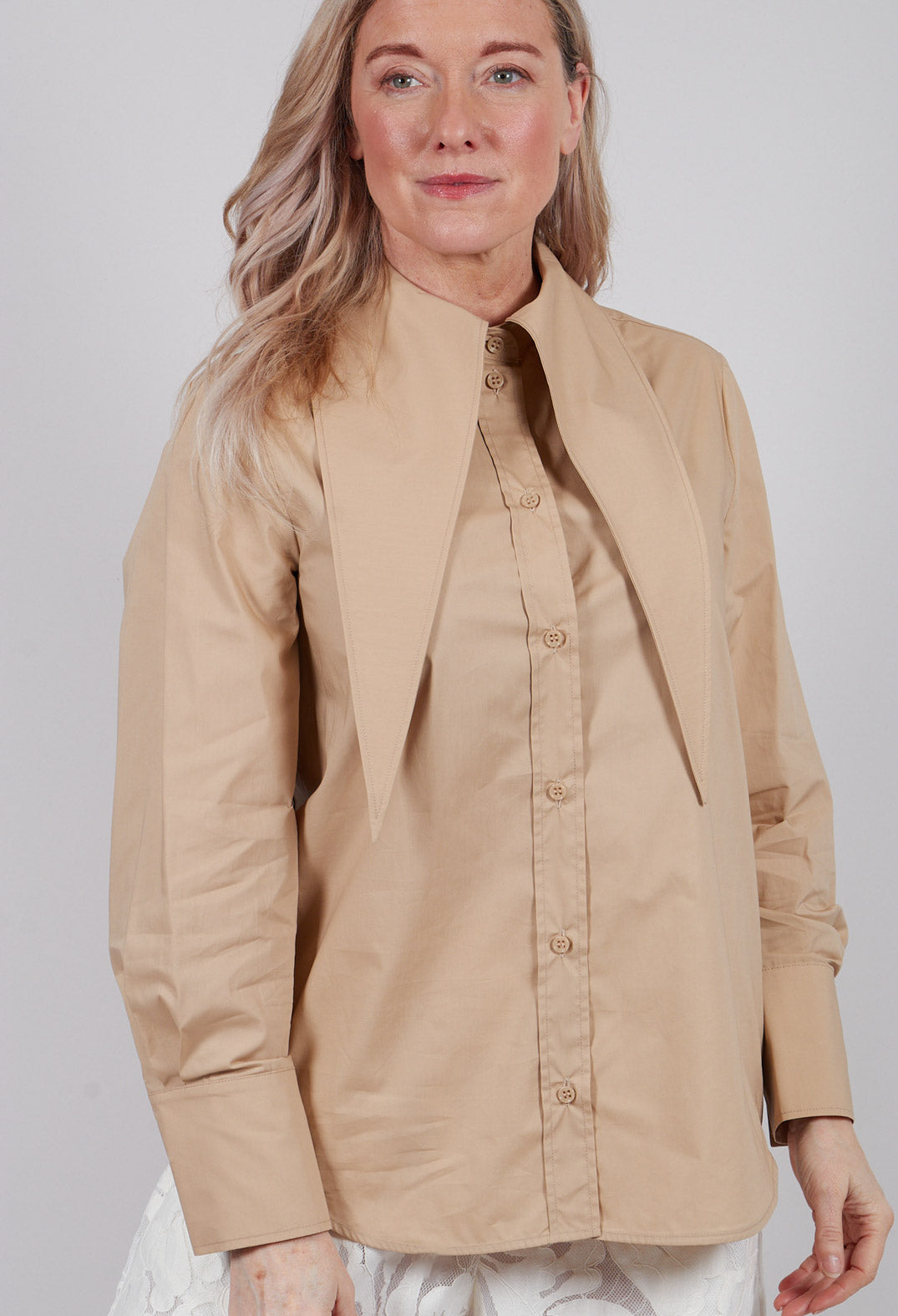 Long Sleeved Shirt in Lark