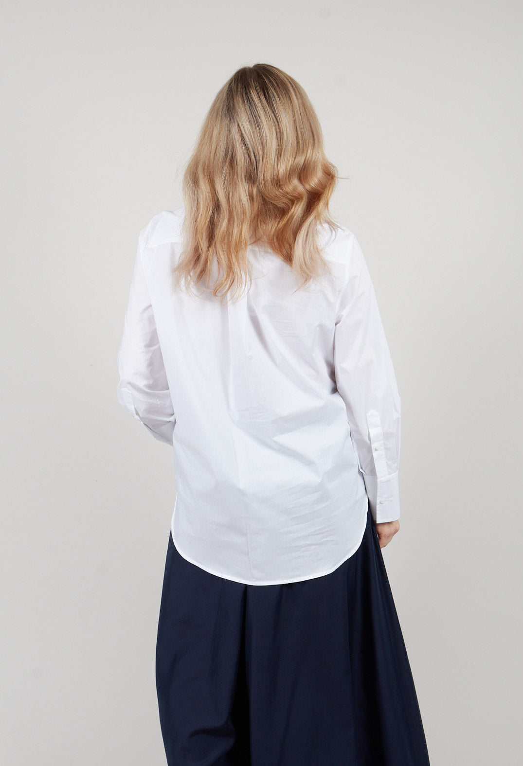 Long Sleeved Shirt in Off White