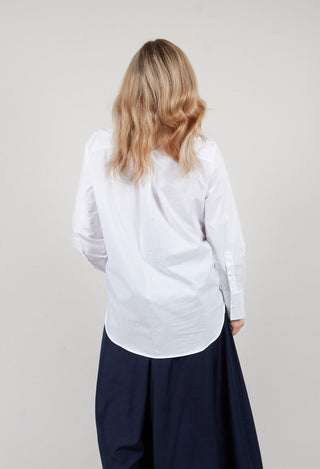 Long Sleeved Shirt in Off White