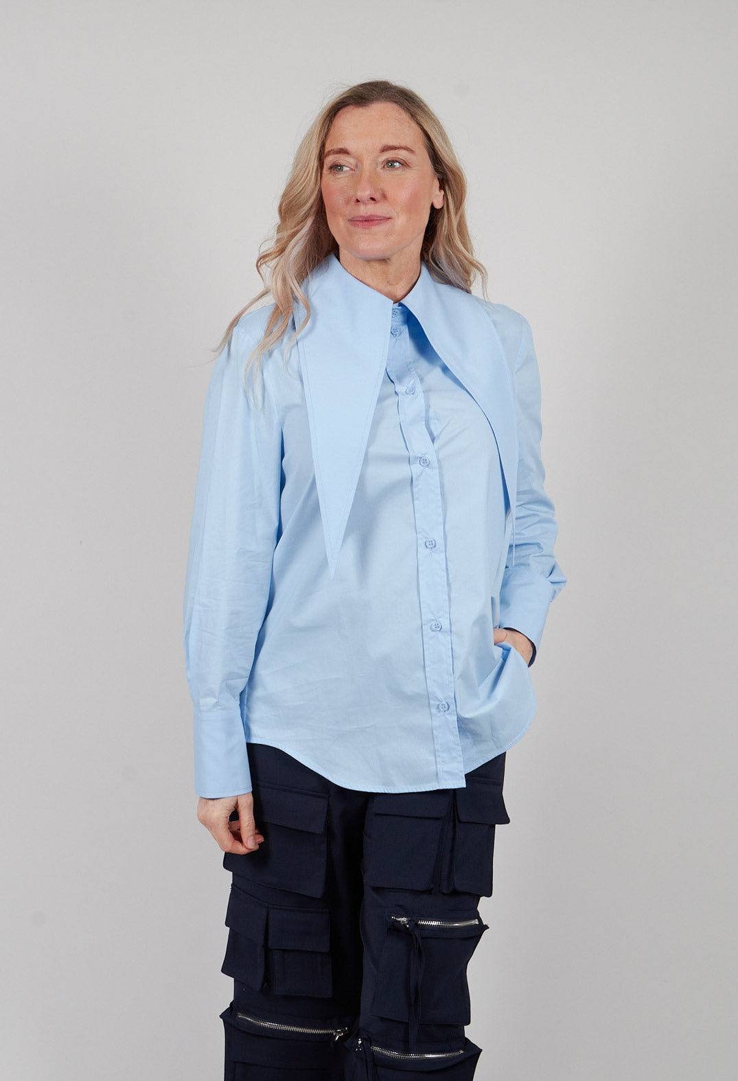 Long Sleeved Shirt in Open Air