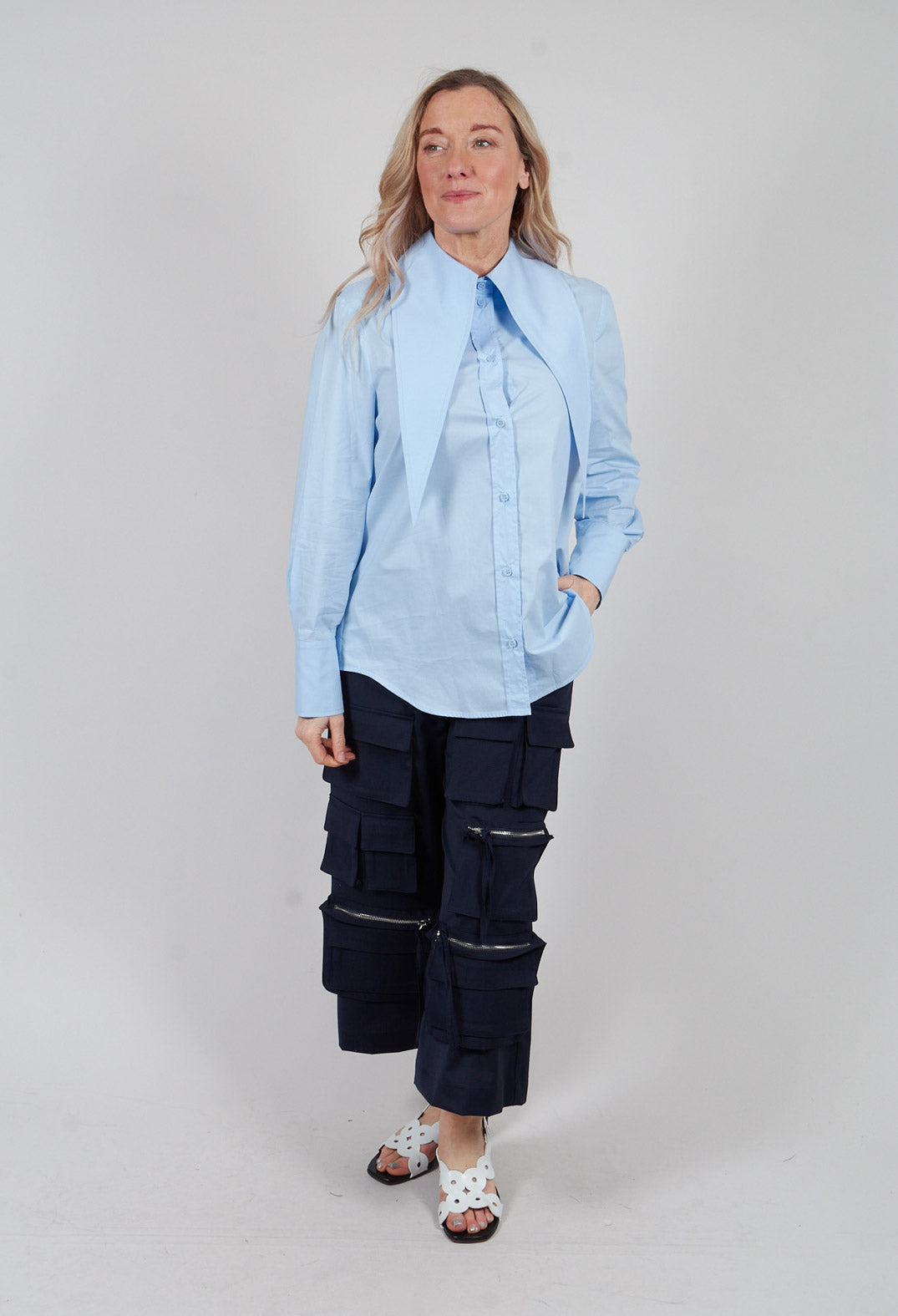 Long Sleeved Shirt in Open Air