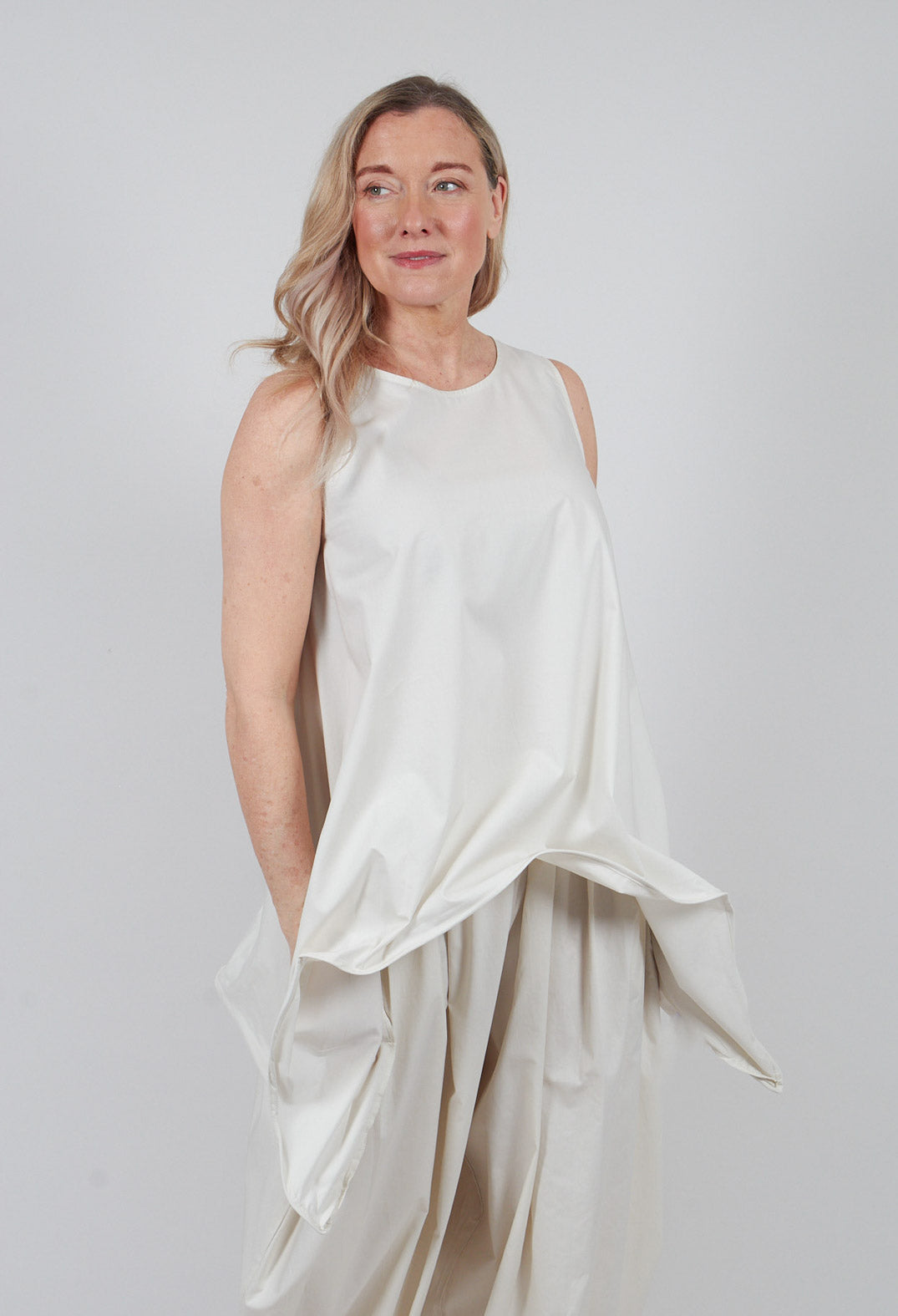 Longline Tunic in Licorice