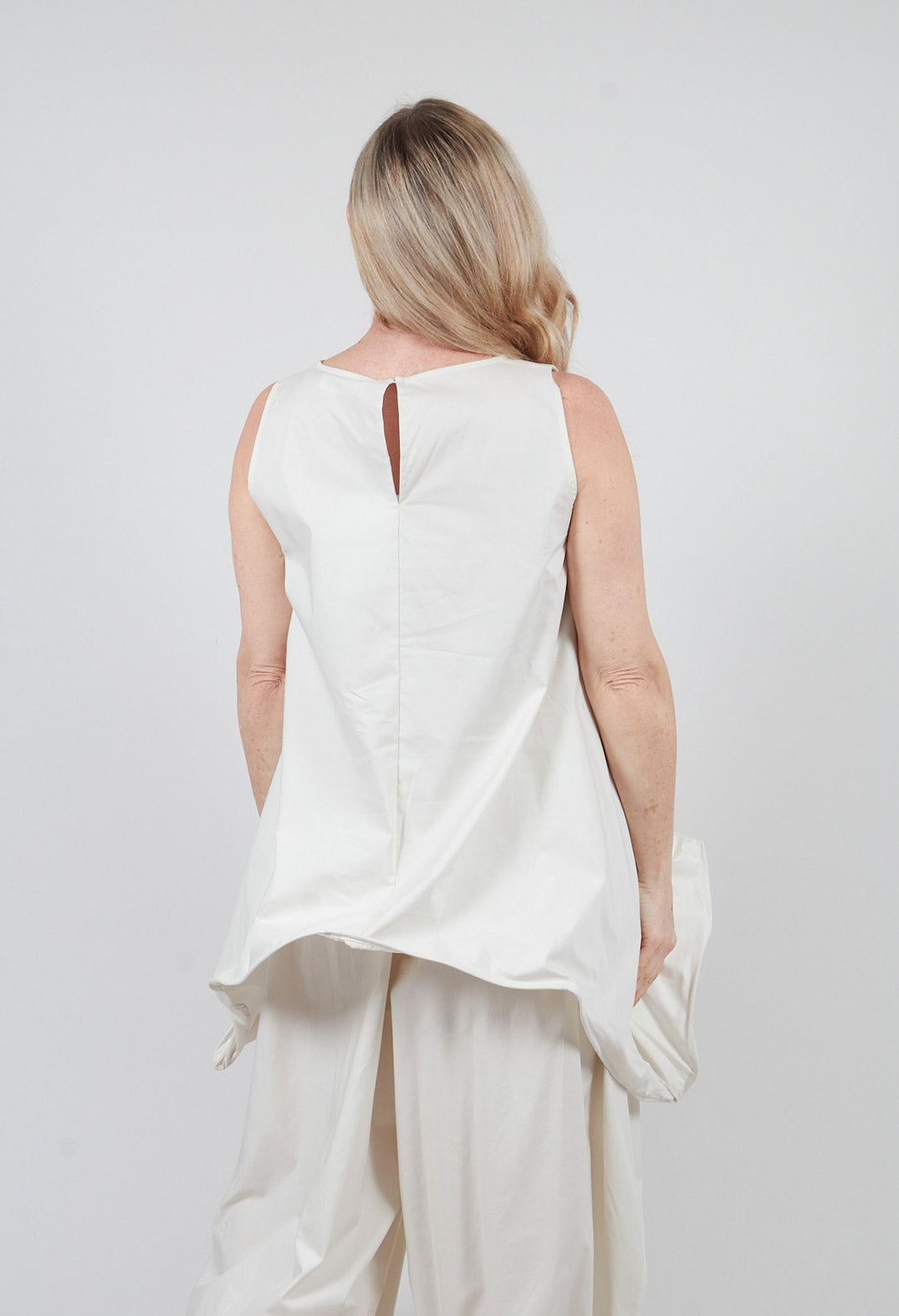 Longline Tunic in Licorice