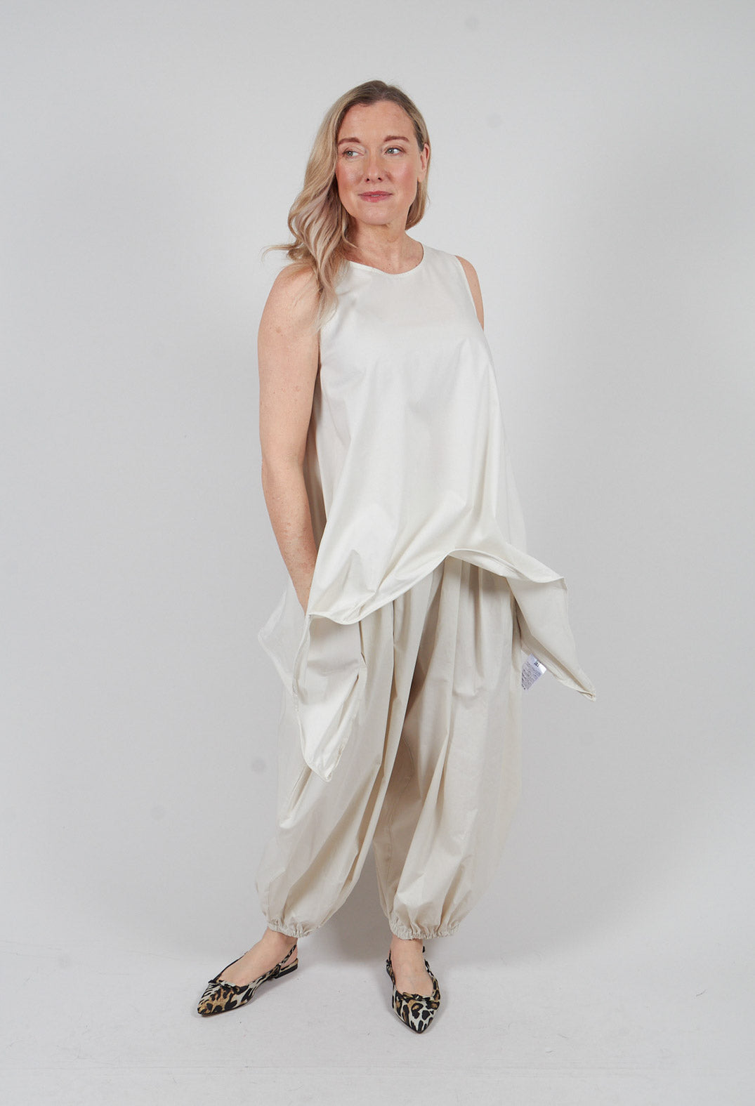 Longline Tunic in Licorice