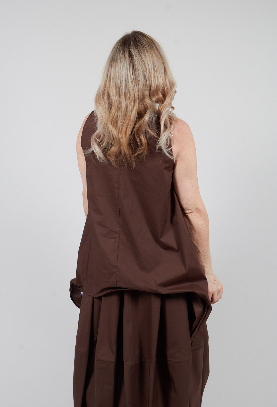 Longline Tunic in Oyster