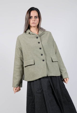 Loose Blazer SW in Olive