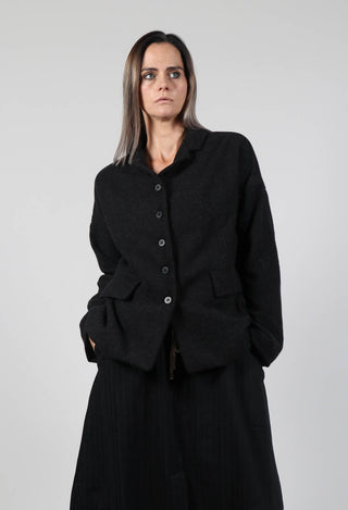 Loose Blazer SW in Slate