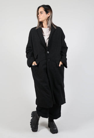 Loose Coat SW in Slate