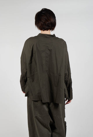 Loose Fit Shirt in Jungle Print