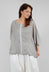 Loose Fit Tunic Top in Beige