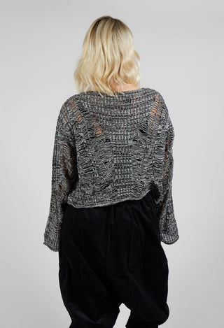Loose Knit Jumper in Grey