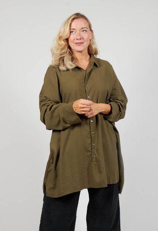 Loose Shirt TVC in Olive