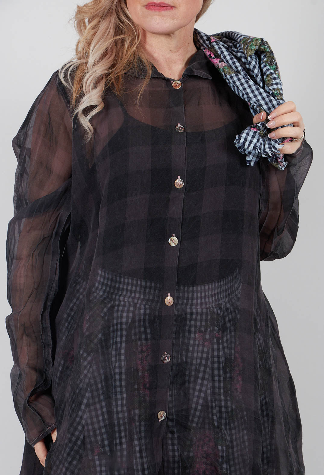 Loronfein Coat in Muskat