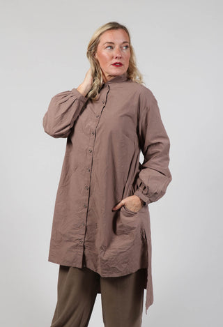 Lovis Blouse in Nutmeg