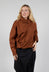 Lucia Jumper in Cuoio