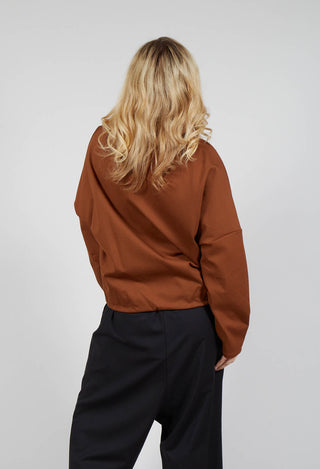 Lucia Jumper in Cuoio