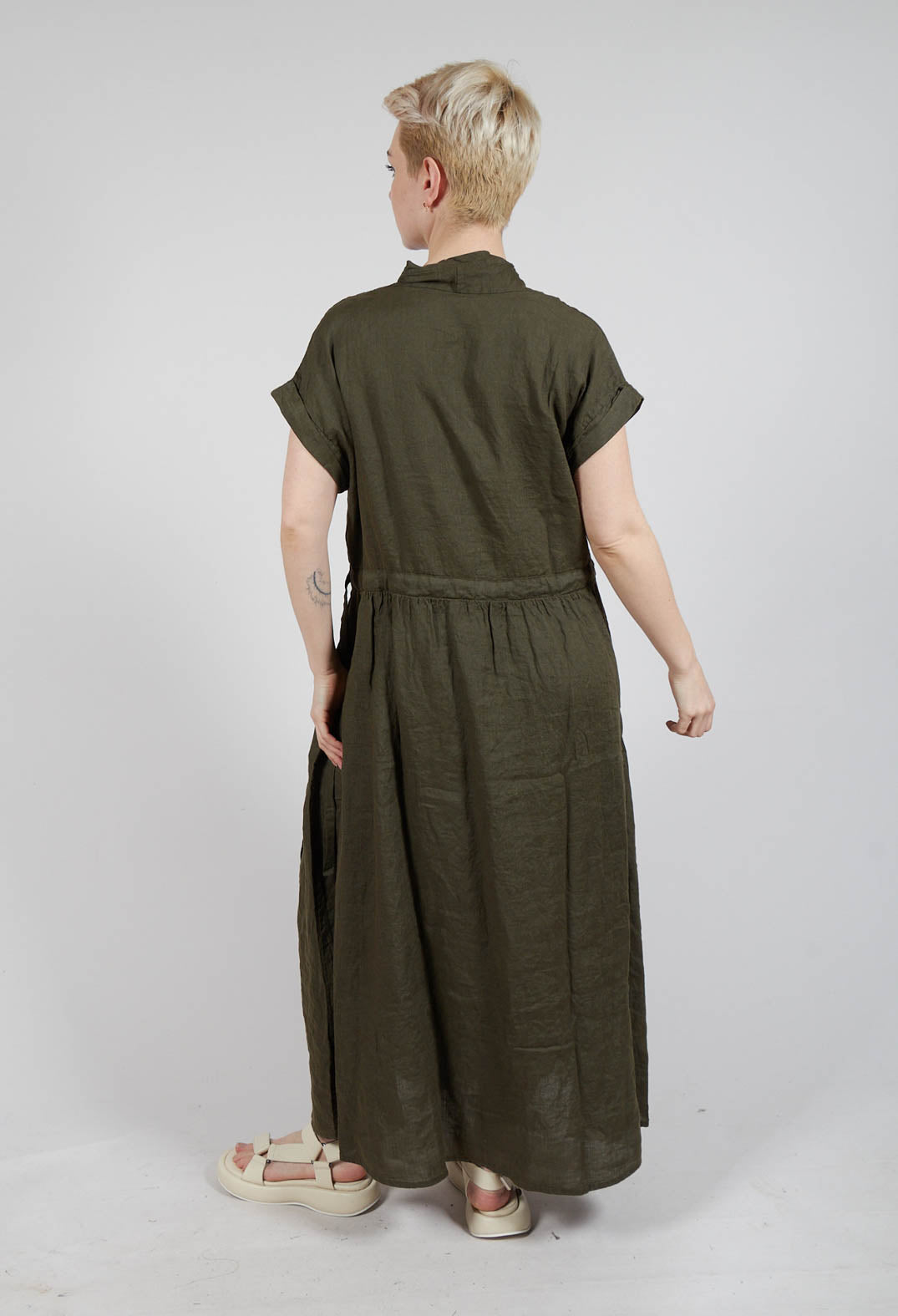 Lucido L Dress in Alga