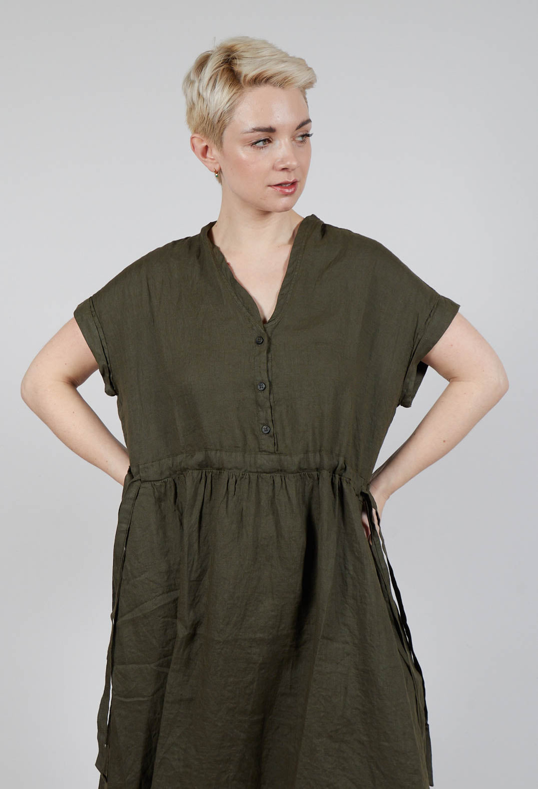 Lucido L Dress in Alga