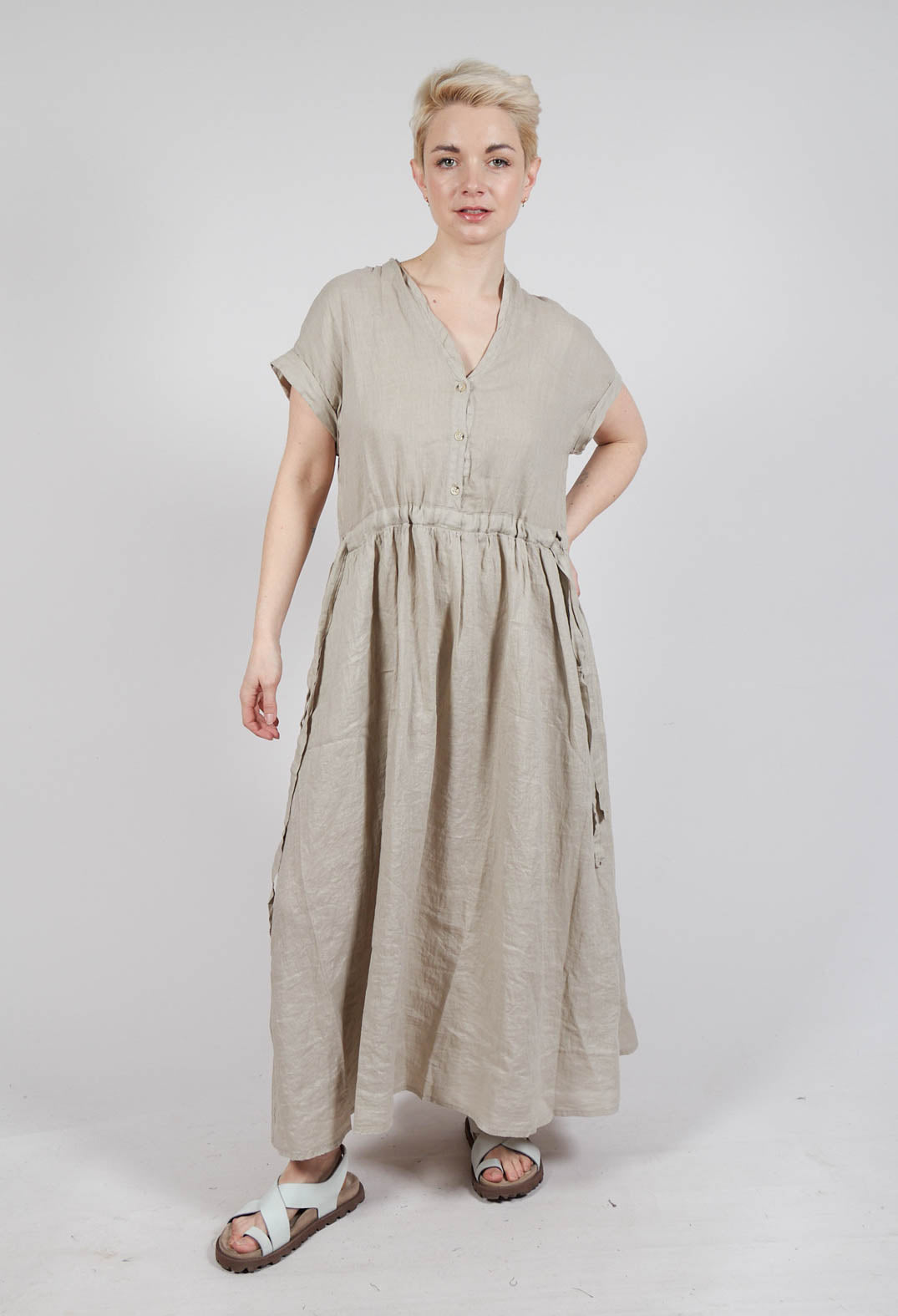 Lucido L Dress in Grezzo