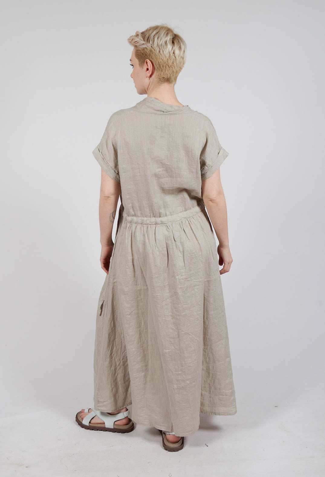 Lucido L Dress in Grezzo