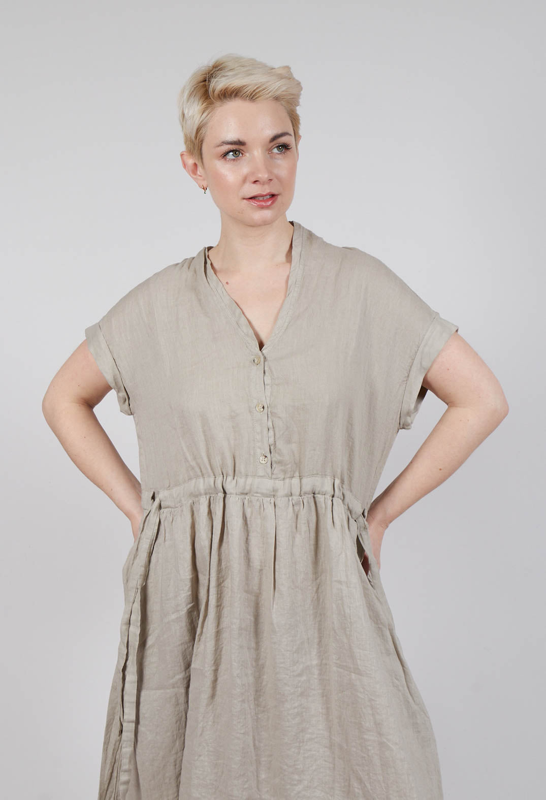 Lucido L Dress in Grezzo