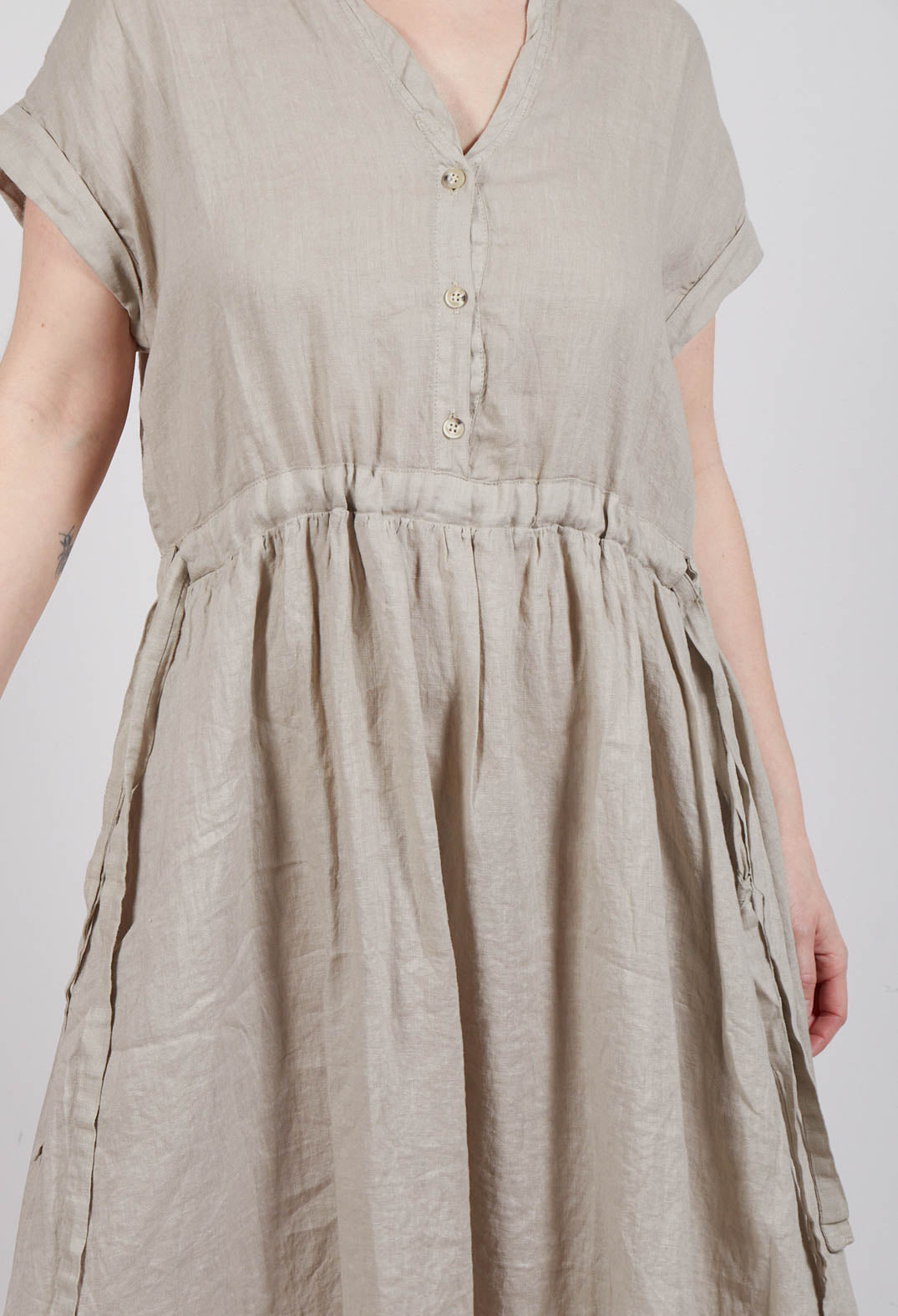 Lucido L Dress in Grezzo