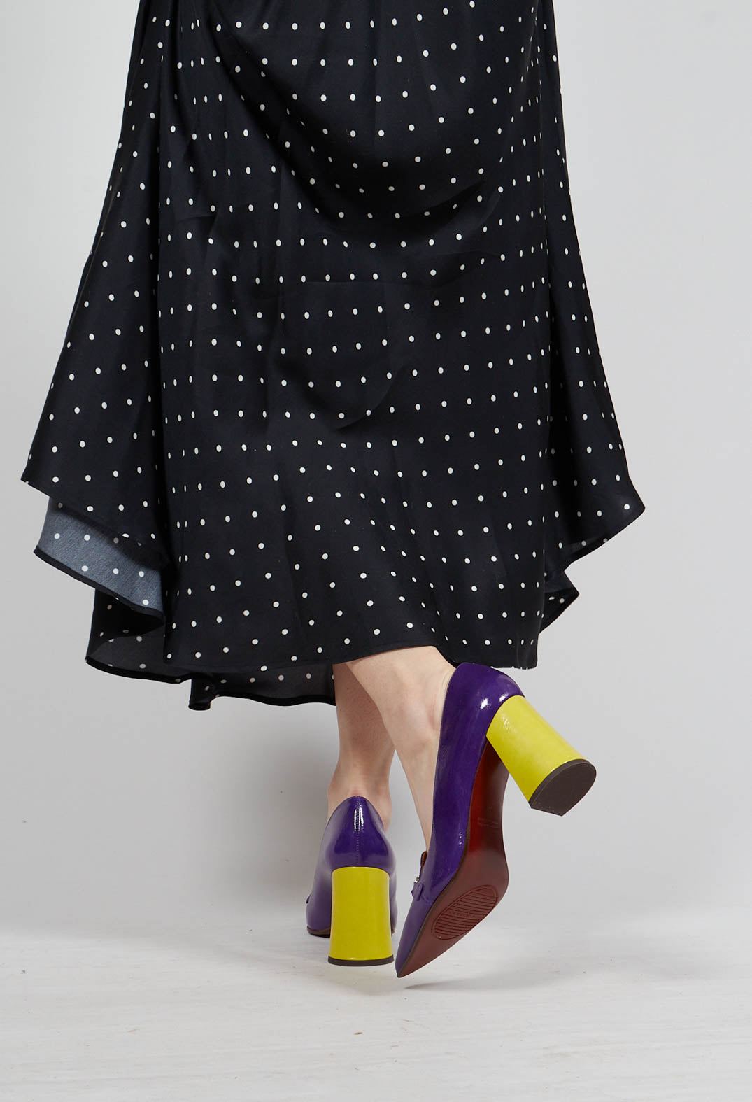Luika Heels in Sucre Purple
