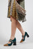 Lumila Heels in Dali Bronce