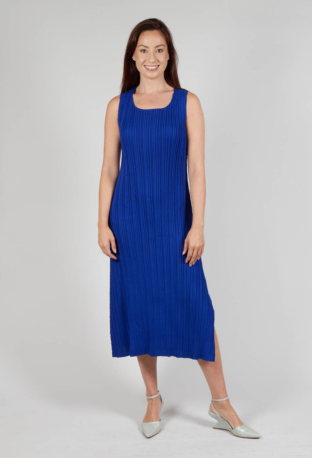 Luna Dress in Royal