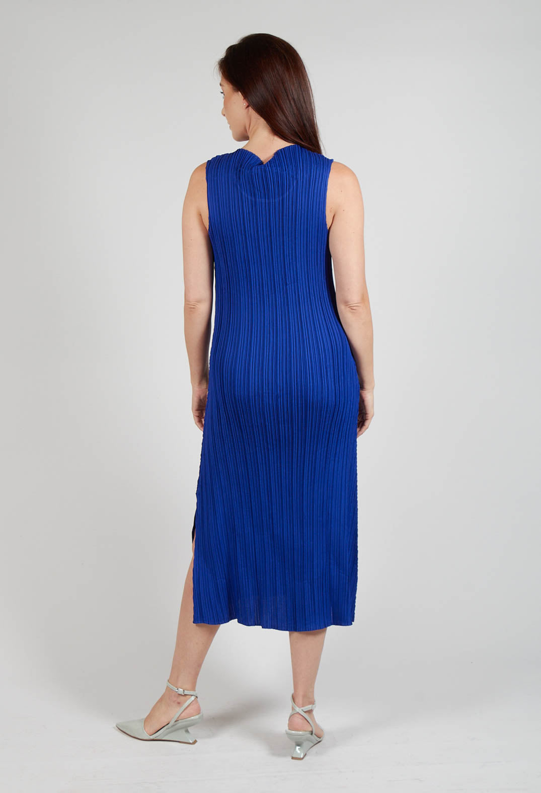 Luna Dress in Royal